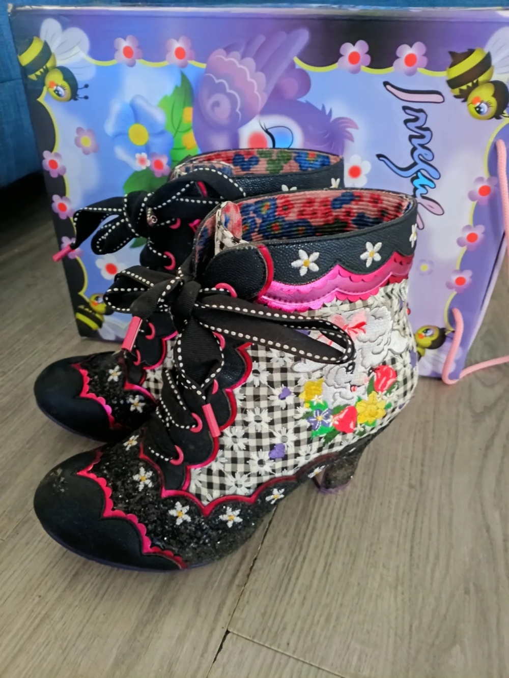 Irregular Choice Leaping Lamb 39